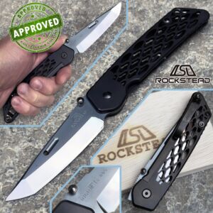 Rockstead - 2010 Higo-ST Seriale #005 - YR7 HPC & Duralluminio - COLLEZIONE PRIVATA - coltello