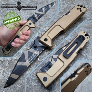 ExtremaRatio - MPC Knife - Desert Warfare - 2014 Full Set - COLLEZIONE PRIVATA - Coltello