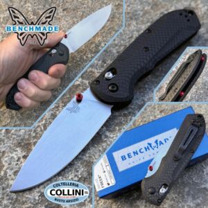 Benchmade - Freek knife - Satin - S90V & Carbon Fiber - 560-03 - coltello 