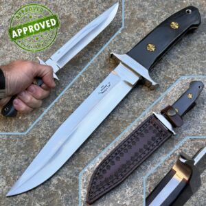 Livio Montagna - 2018 Hunting Knife - 440C & Micarta - COLLEZIONE PRIVATA - coltello artigianale