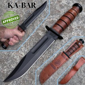 Ka-Bar - Vintage 1217 USMC Fighting Knife - COLLEZIONE PRIVATA - coltello