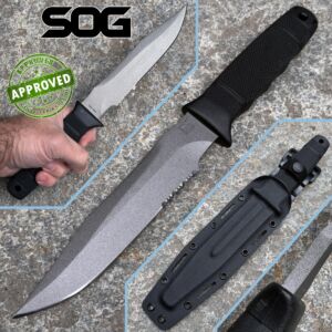 Sog - S37 Seal Team 2000 knife - Made in Japan - COLLEZIONE PRIVATA - coltello