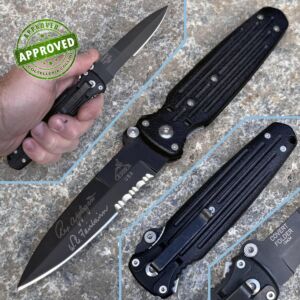 Gerber - Applegate Fairbairn - Covert Folder Black PVD Knife - COLLEZIONE PRIVATA - coltello