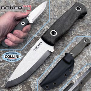 Boker - Vigtig Vs. Wild bushcraft knife - 121509 - design Dave Wenger - coltello fisso 