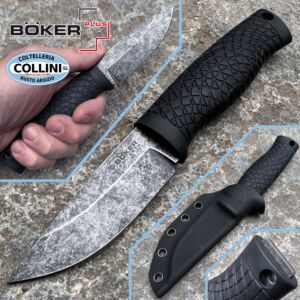 Boker - Mini Bronco 80CrV2 Bushcraft Knife - 121505 - coltello
