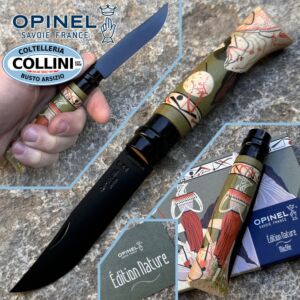 Opinel - N°08 - MioSHe - Limited Edition Nature 2023 - Coltello