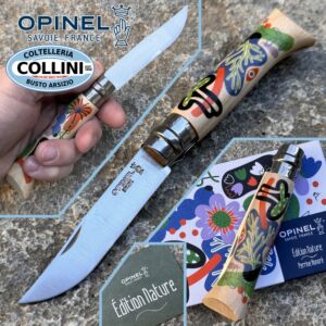 Opinel - N°08 - Perrine Honoré - Limited Edition Nature 2023 - Coltello