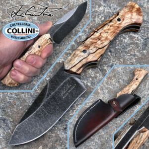 La Cantina - Khorakhané custom knife - ApexUltra & Betulla - coltello artigianale