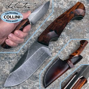La Cantina - Khorakhané custom knife - ApexUltra & Ironwood - coltello artigianale  