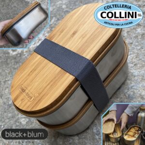 Black Blum - Scatola Bento in acciaio inox Black+Blum BAMBTL016 - CIBO E BEVANDE ON-THE-GO
