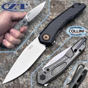 Zero Tolerance - KVT Folder Knife - MagnaCut & Carbon Fiber - ZT0545 - Coltello