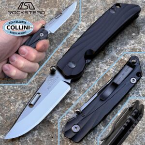 Rockstead - Hizen Knife - DLC YXR7 & Duralluminio - coltello chiudibile