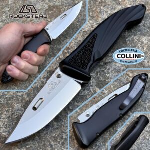 Rockstead - Shin Knife - Clad ZDP189 & Alluminio e Samekawa - coltello chiudibile