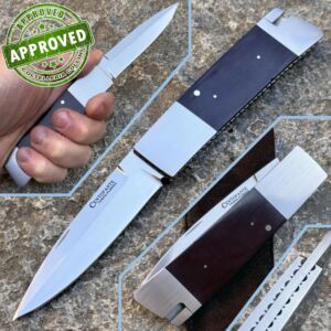 Frank Centofante - SL-10 - ATS34 & Micarta #049 - COLLEZIONE PRIVATA - coltello artigianale