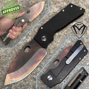 Medford Knife and Tools - TFF-1 - Flame CPM-S35VN & Titanium PVD - COLLEZIONE PRIVATA - coltello