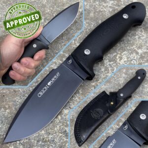 Viper - Orion Black G-10 knife - COLLEZIONE PRIVATA - design by Silvestrelli - V4876BK - coltello