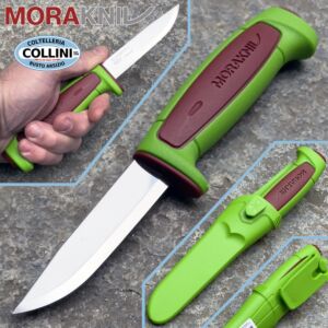 MoraKniv - Basic 546 Limited Edition 2024 - Dala Red & Ivy Green - 14282 - coltello