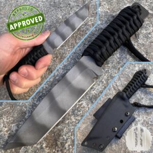 Strider Knives - Fixed Tanto Tiger Stripe knife - COLLEZIONE PRIVATA - coltello