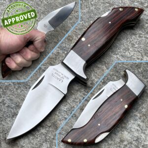 Lakota - 271 Lil' Hawk knife - Manico Legno - COLLEZIONE PRIVATA - coltello