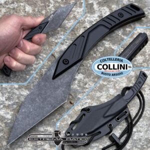 ExtremaRatio - Kiri Knife - N690Co Dark Stone Washed - Neck Knife - Coltello