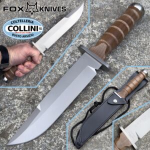 Fox - Defender Knife - Sandblasted N690Co & Legno di Noce - FX-689 - coltello