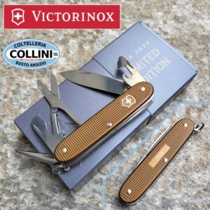 Victorinox - Pioneer X Alox - Terra Marrone - Limited Edition 2024 - 0.8231.L24 - coltello multiuso
