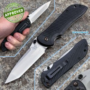 Benchmade - Stryker Tanto Knife by Allen Elishewitz - 912 - COLLEZIONE PRIVATA - coltello