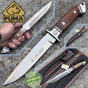 Puma - Cougar Vintage Knife - 154CM & Jacaranda Wood - 12 6500 - COLLEZIONE PRIVATA - coltello