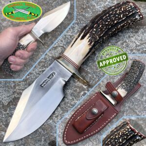 Randall Knives - Model 19-4 - Bushmate Knife Stag Horn - COLLEZIONE PRIVATA - coltello