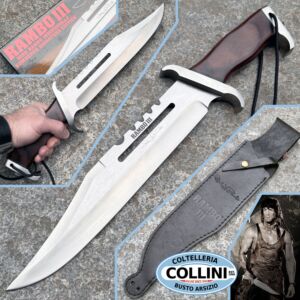 Hollywood Collectibles Group - coltello Rambo III - SIGNATURE John Rambo - Coltello