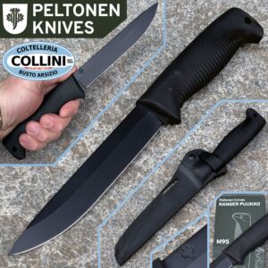 Peltonen Knives - M95 Ranger Puukko - Black Cerakote - FJP002 - Coltello