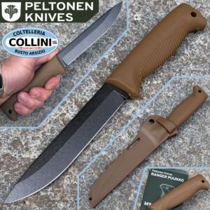 Peltonen Knives - M95 Ranger Puukko - Coyote PTFE - FJP120 - Coltello