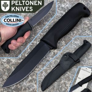 Peltonen Knives - M07 Ranger Puukko - Black Cerakote - FJP080 - Coltello