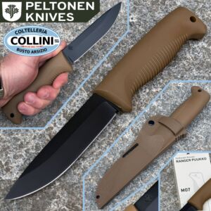 Peltonen Knives - M07 Ranger Puukko - Coyote Cerakote - FJP121 - Coltello