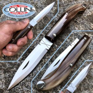 Conaz Consigli Scarperia - Tre Pianelle in corno di bue knife - 20 cm - 50071 - coltello