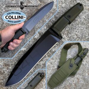 ExtremaRatio - Dobermann IV knife - Bohler S600 64HRC - Tactical Black - coltello