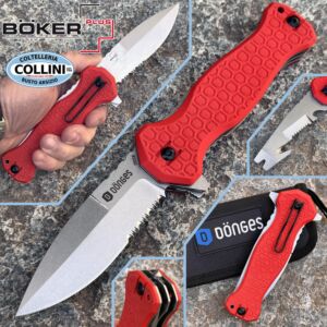 Boker Plus / Donges - Expert Fire Folder - Rescue Knife - 01DG007 - coltello