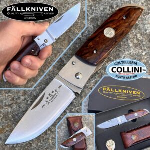 Fallkniven - Phantom Knife - Elmax & Desert Ironwood 40th Anniversary Set - Limited Edition - coltello