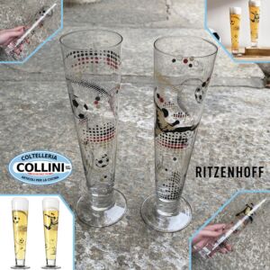 Ritzenhoff - Set bicchieri da birra - HELDENFEST - 2 pezzi - PROMO