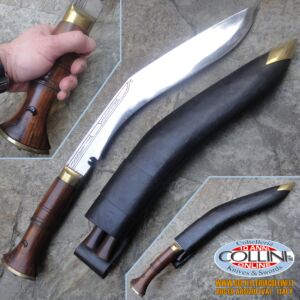Kukri Artigianale - Cerimoniale Long 018 - coltello