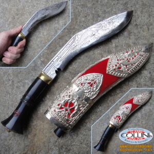 Kukri Artigianale - Khotimora Medium Cerimoniale - coltello