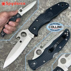 Spyderco - Endura 4 Wave knife - C10PGYW - coltello