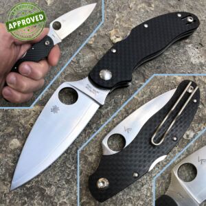 Spyderco - Caly 3 Knife - SanMai ZDP - COLLEZIONE PRIVATA - C113CFPE - coltello