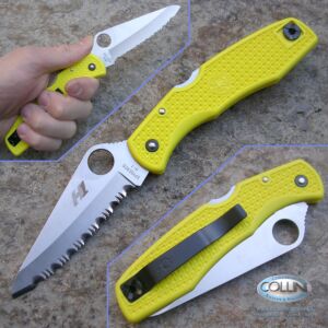 Spyderco - Pacific Salt Yellow - C91SYL - coltello