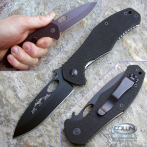 Emerson - CQC-10 Black Plain Wave - coltello