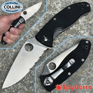 Spyderco - Tenacious Combo knife - C122GPS - coltello