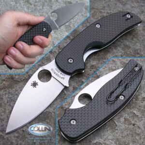 Spyderco - Sage 1 Knife - Carbon Fiber - C123CFP coltello