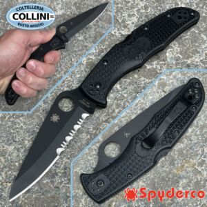 Spyderco - Endura 4 Black Blade - C10PSBBK - coltello