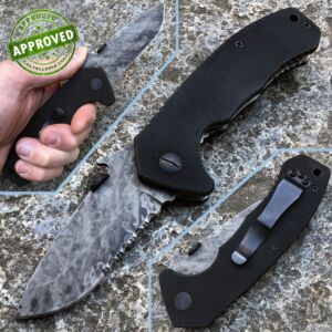 Emerson - CQC-14 SFS Snubby knife - COLLEZIONE PRIVATA - coltello