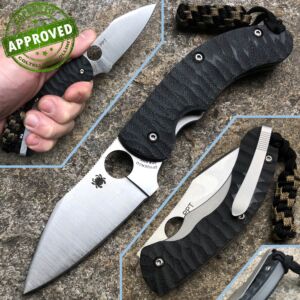 Spyderco - Fred Perrin PPT knife - USATO - C135GP coltello